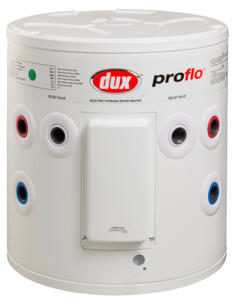 Proflo 25l Electric Storage Hot Water System Dux Hot Water 