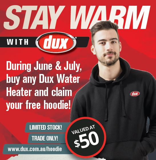 The New Dux Ecosmart Heat Pump. Hot Water System